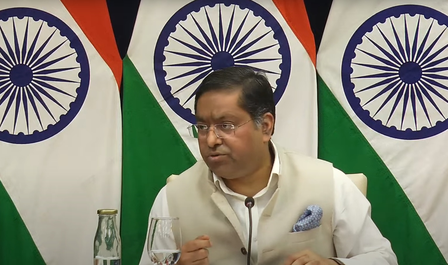 India expressed concern about violence against minorities in Bangladesh, appealing to strict action