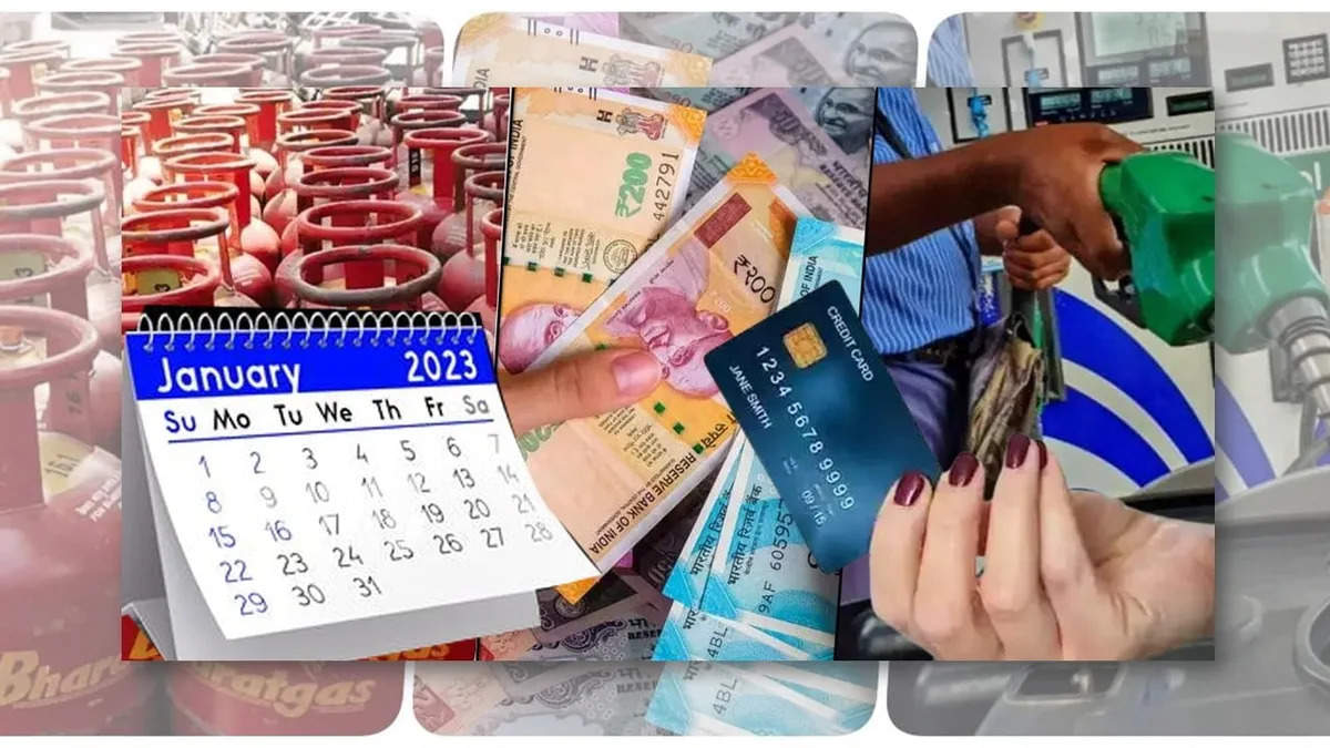 Prosperous New Year 2023 Credit Card, Bank Locker and GST New rules will apply, knowing what will still change in the new year?