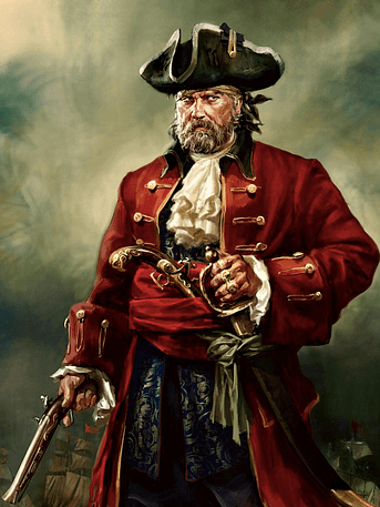 The ten most notorious pirates in the world