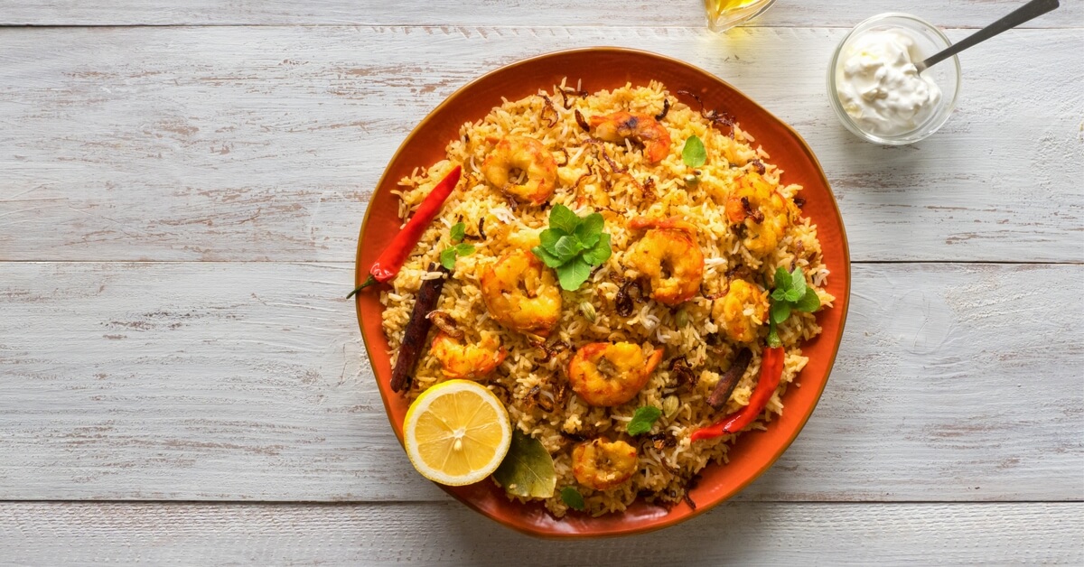 Shrimp Biryani – Web Medicine
