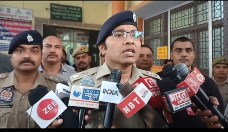 Two cow smugglers injured during the police encounter in Gonda, Uttar Pradesh