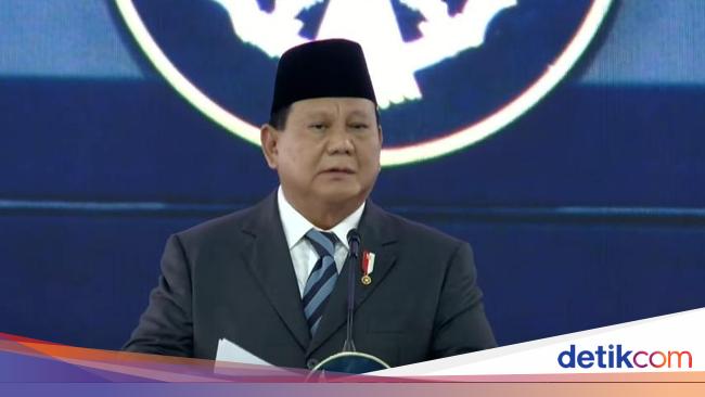 Prabowo will be a speech at the Turkish Parliament