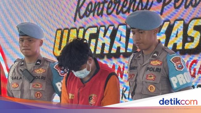 The child kills my father in Surabaya, the elbow of the victim to fall off the motorcycle
