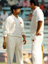 The strongest couples of the last wicket in the test match