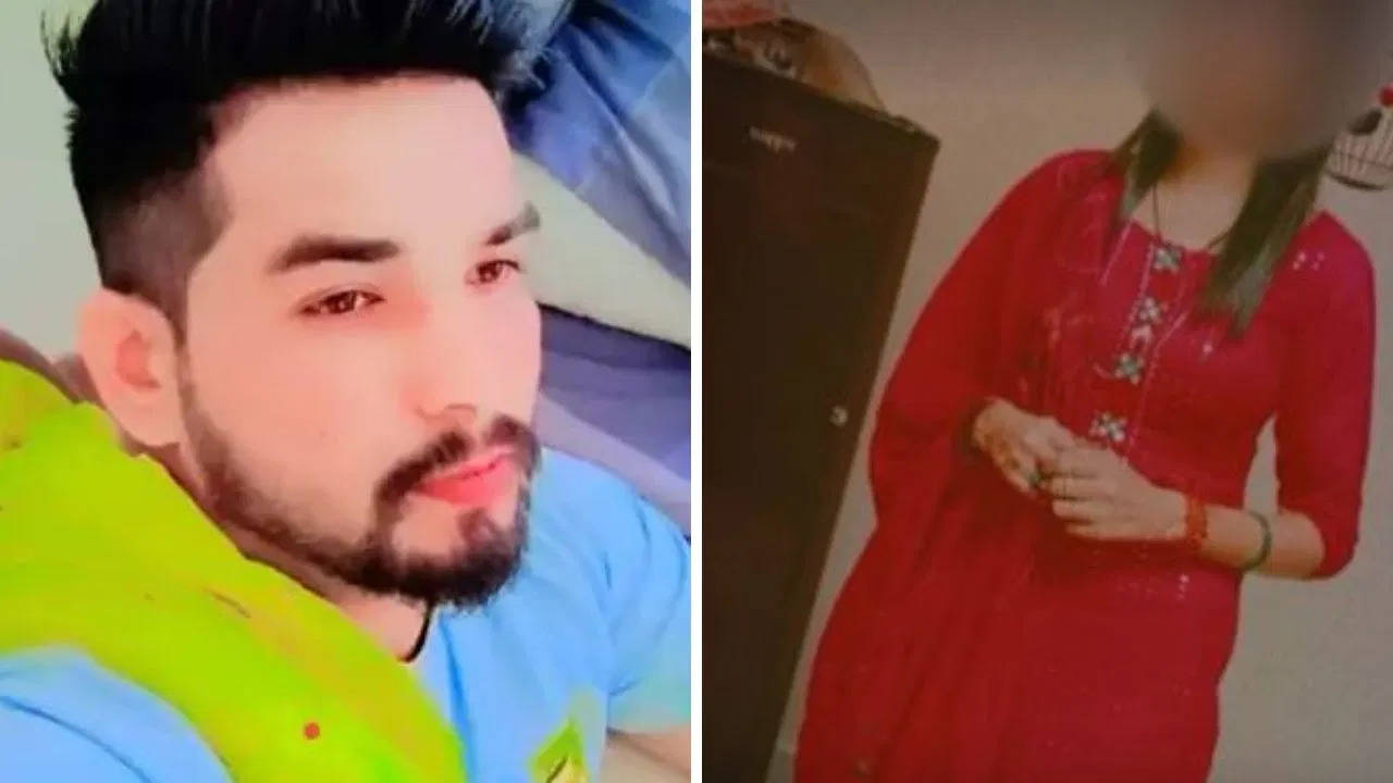 Haryanvi Chhore’s love marriage from Punjabi Kudi, returned by moving the night, was woman in the arms of non-male, Toka said and put it in the blue drum