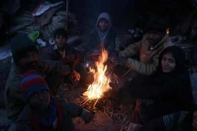 Night temperature in Srinagar after more than a month above the point of congestion