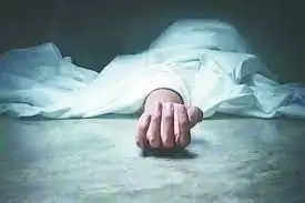 Dead body of a disabled child of Motihari Turakoulia -River
