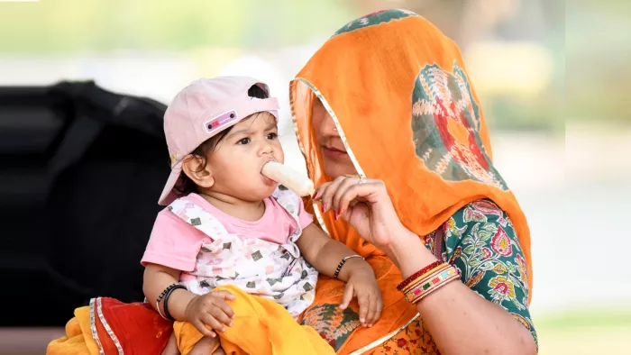 Again: Heat is devastation in Delhi, mercury cross 46 in Rajasthan; Heavy rains found in many districts of UP – Summer in India Northern India predicts that IMD again update Delhi NCR to Bihar Haryana Punjab Kashmir Himachal rise
