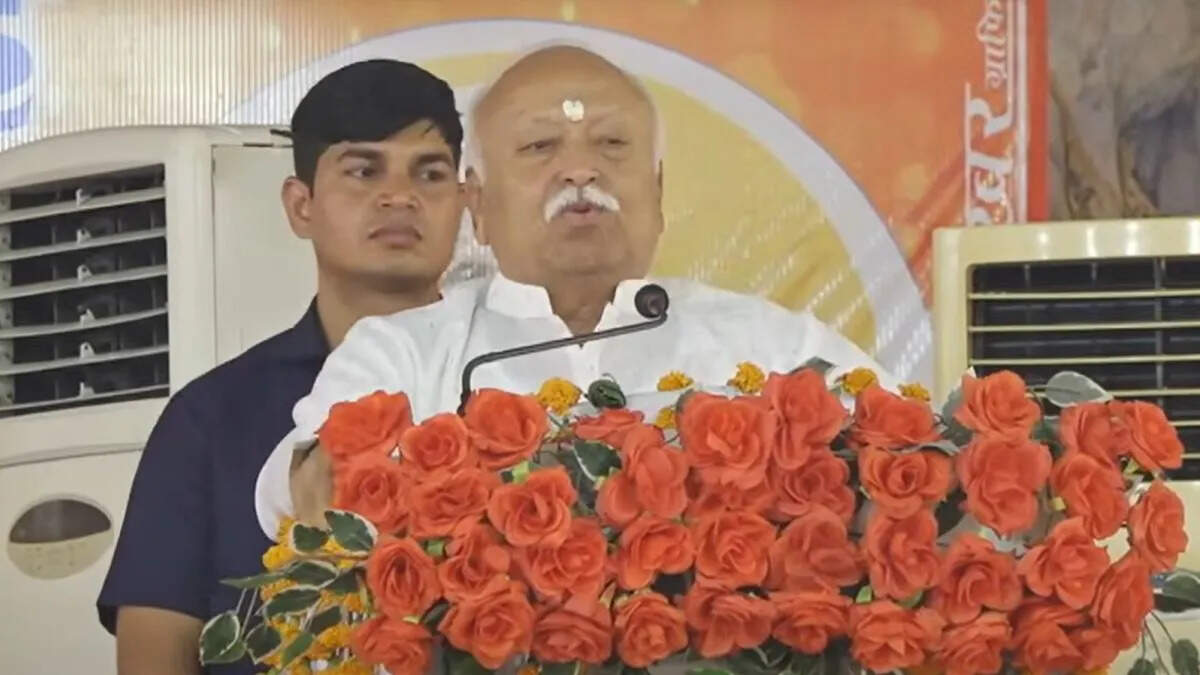 We all children of equal ancestor, all of us the same mother, India: Bhagwat