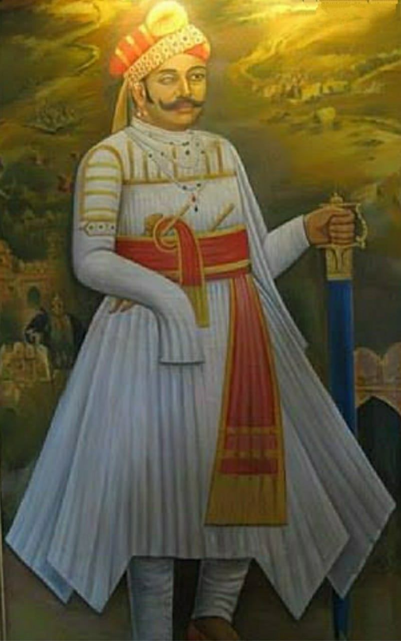 Why did Rana call Sanga Babur to India?