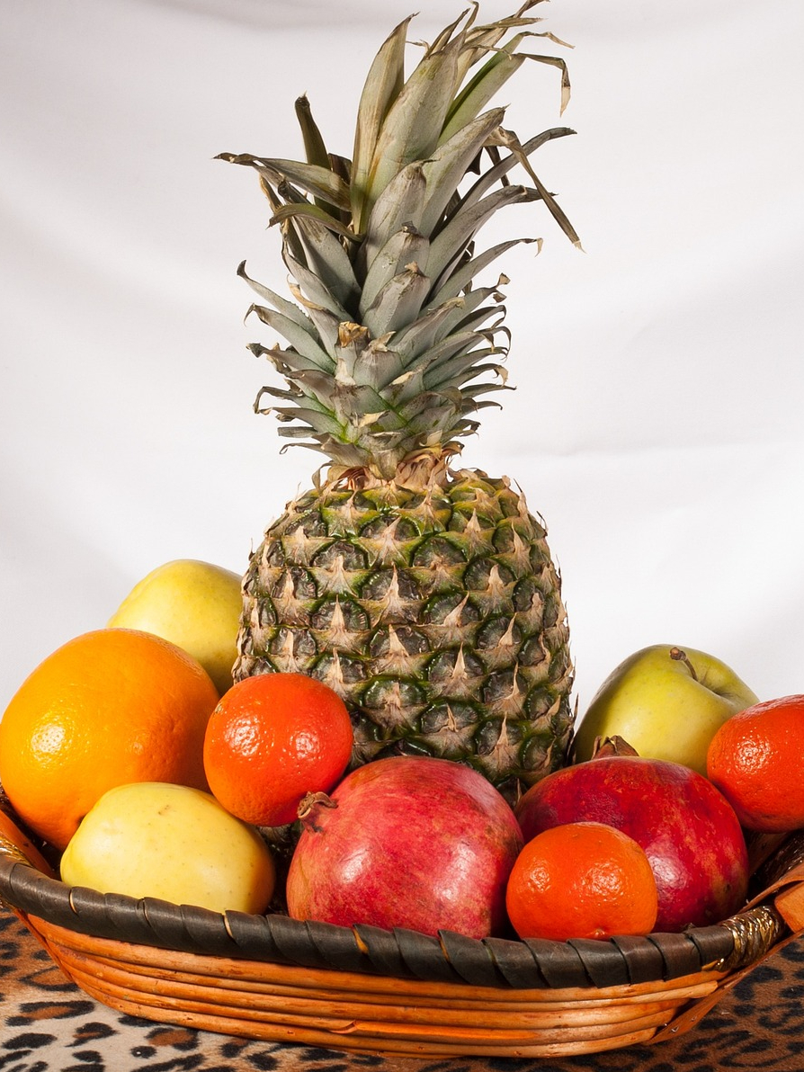 Pineapple is the treasure of vitamin C