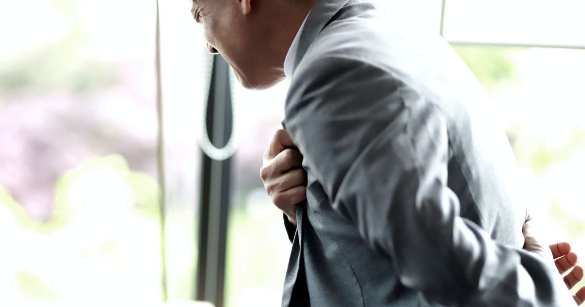 The silent heart attack .. the way it is discovered and risk factors