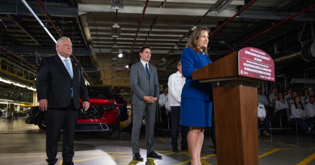 Canada intends to impose fees on China’s export of electric and steel cars