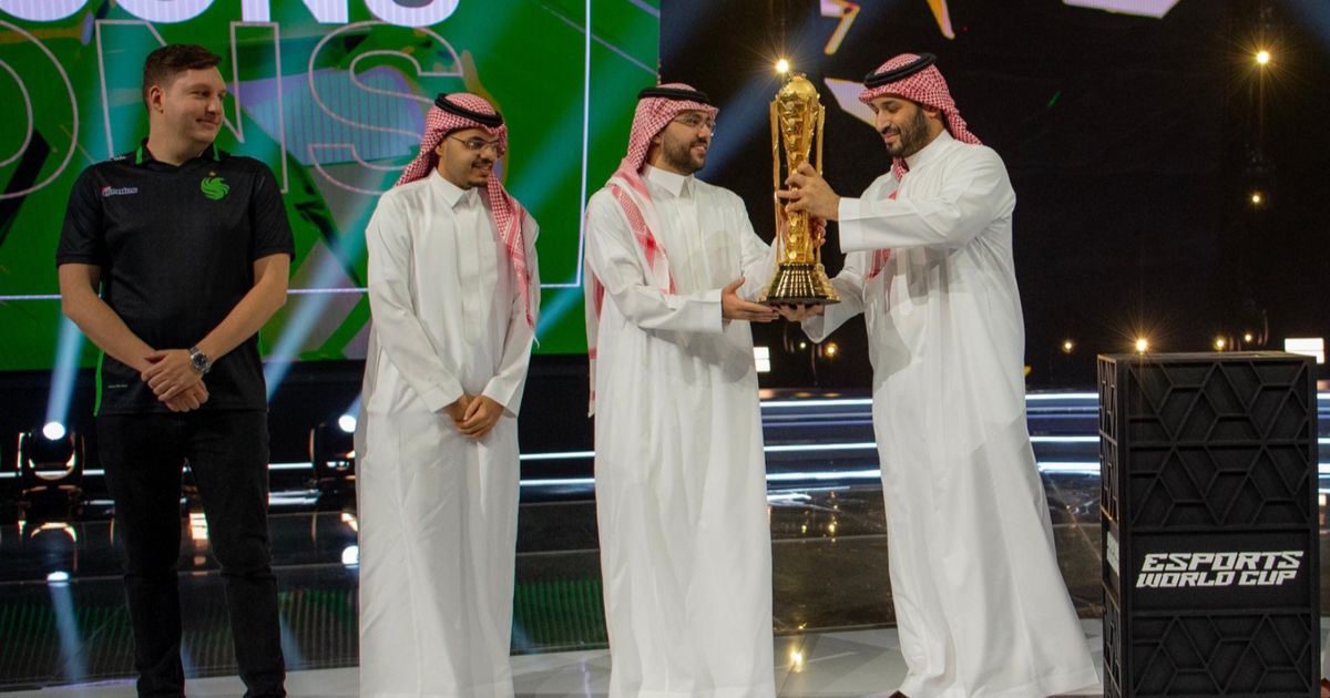 Co. of the Saudi Crown Prince and Financial Prices for the World Cup sports