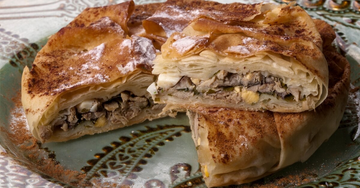 Moroccan pie – web medicine