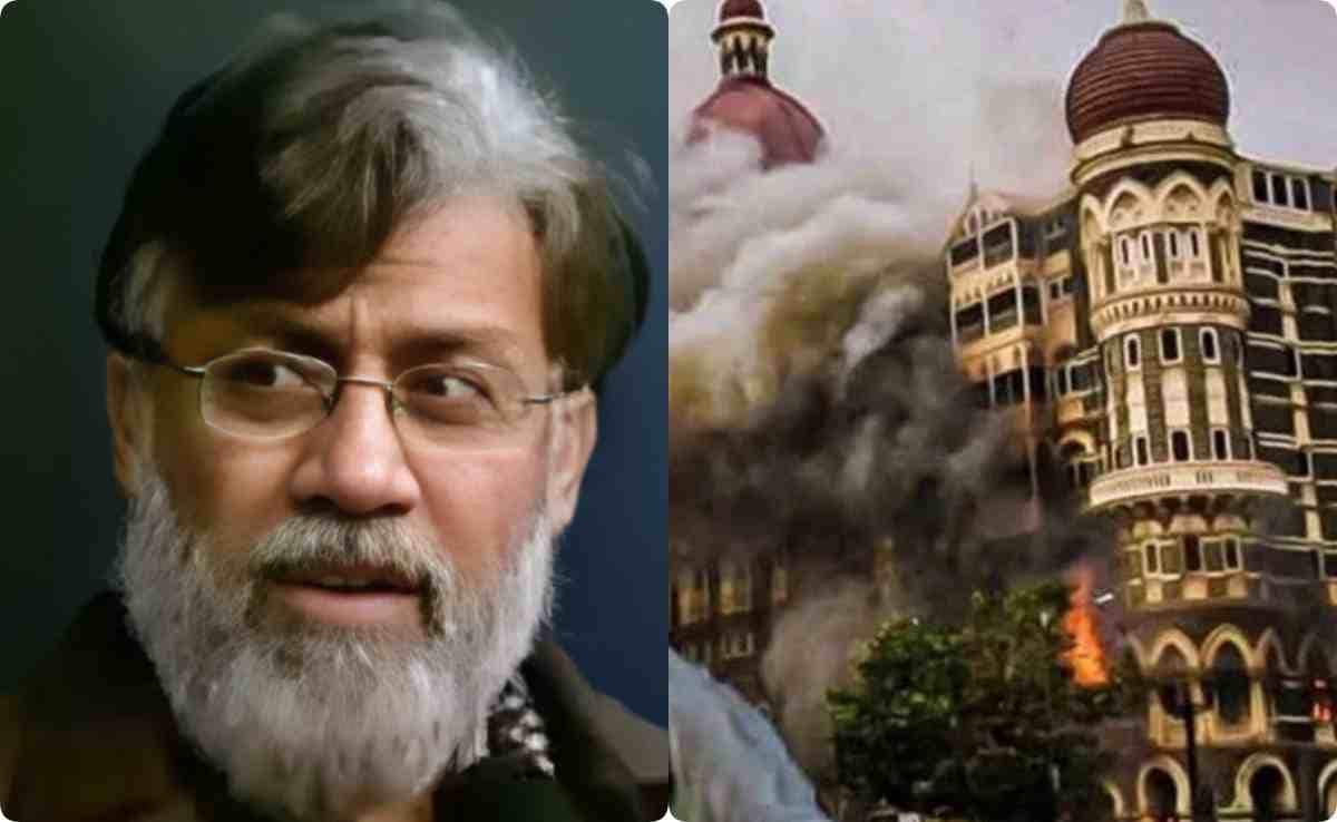 India is brought from the special plane to Tehwavur Rana, see in video in the video, flight will end up in Delhi
