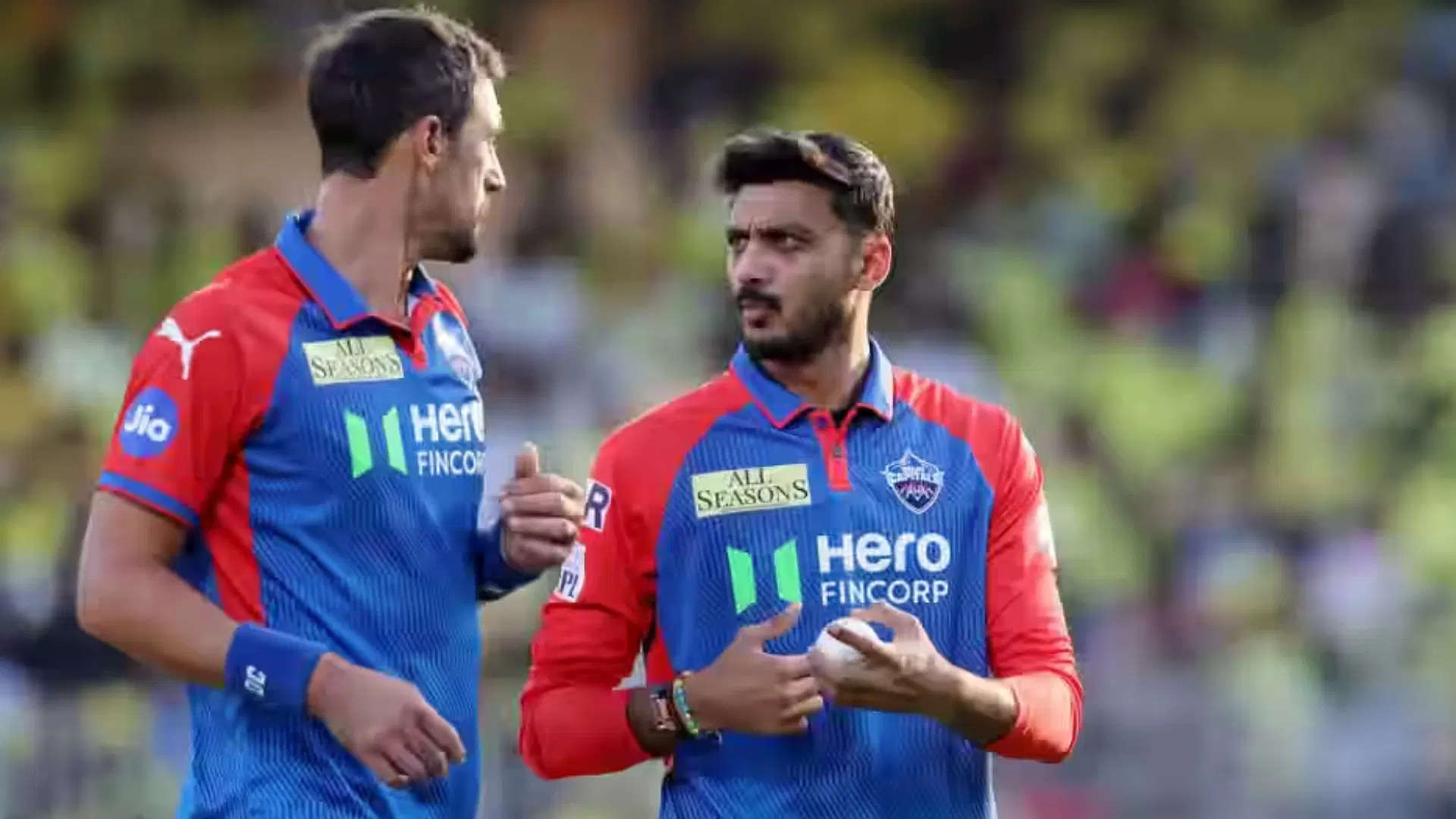 Today is held in RCB and DC, see Invincible Delhi in Video of Bengaluru