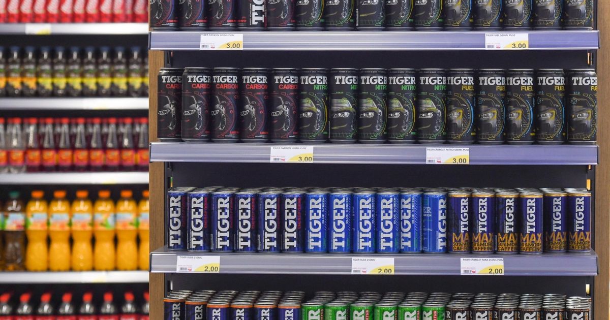 Caffeine .. Is energy drinks a healthy option?