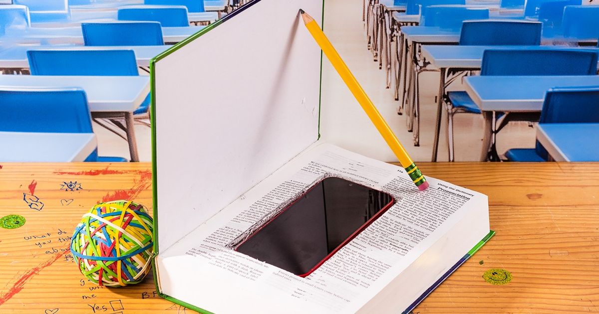 How do you handle phones in schools?