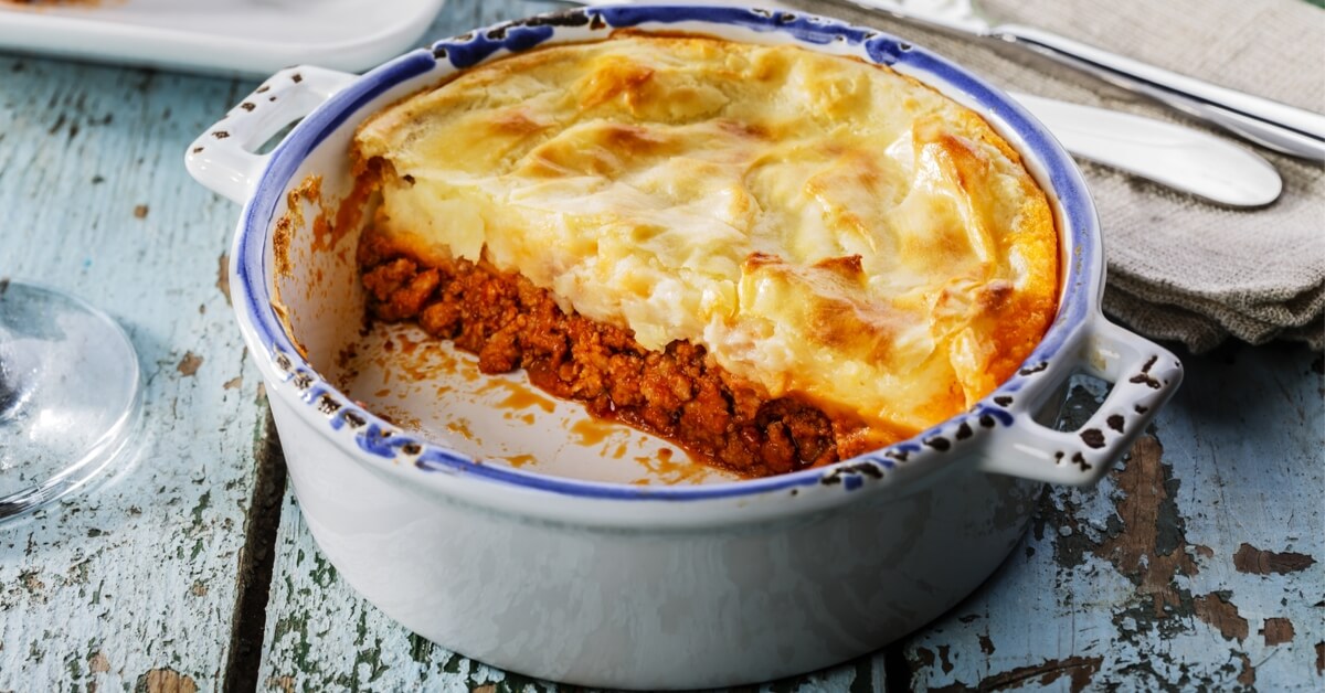 Buria – Potatoes with mince – Web medicine
