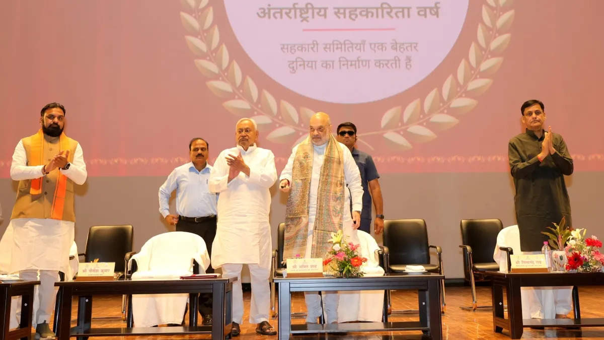 Amit Shah has launched development projects worth more than Rs 800 crore, target RJD leadership