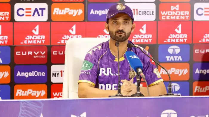 “When I speak, you will be a Ruckus’ Ajinkya Rahane’s heart filled with Eden Gardens tone height, this way that spills pain