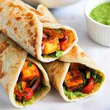 Papad cheese rolls made at home today