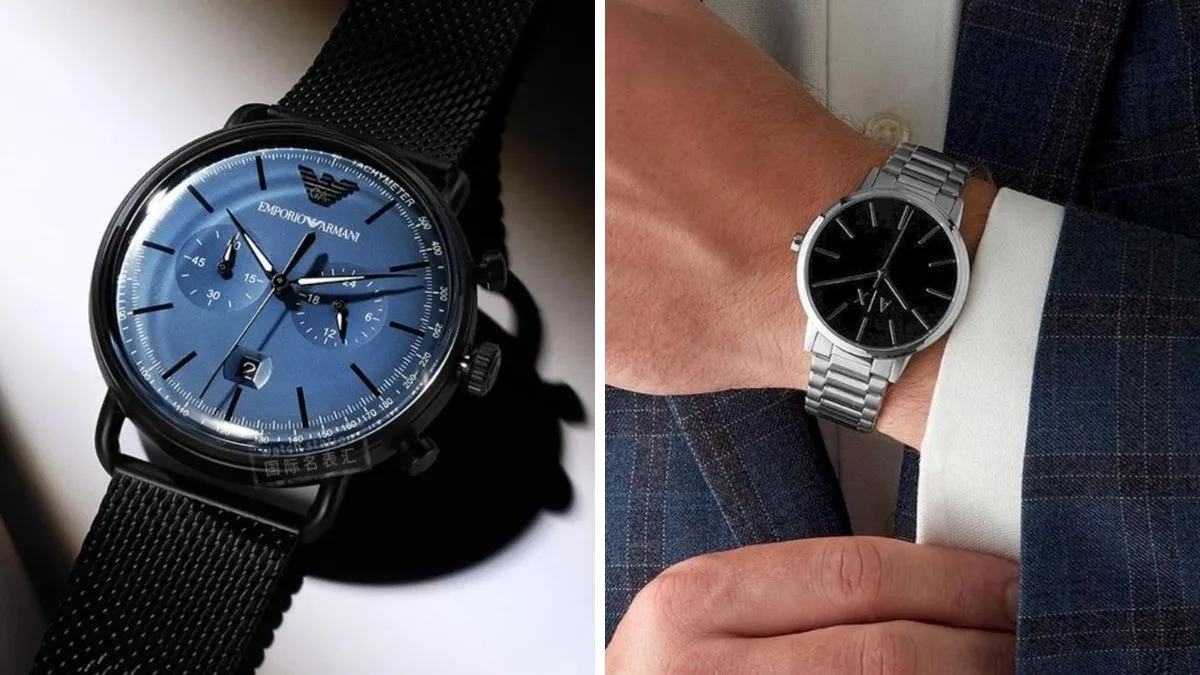 Best Armani Exchange Watch for Men: Prices start at just 6.995!