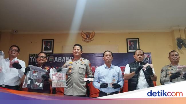 Fake Money RP 2.3 billion ready to be distributed from the ‘factory’ in Bogor, there is a US dollar