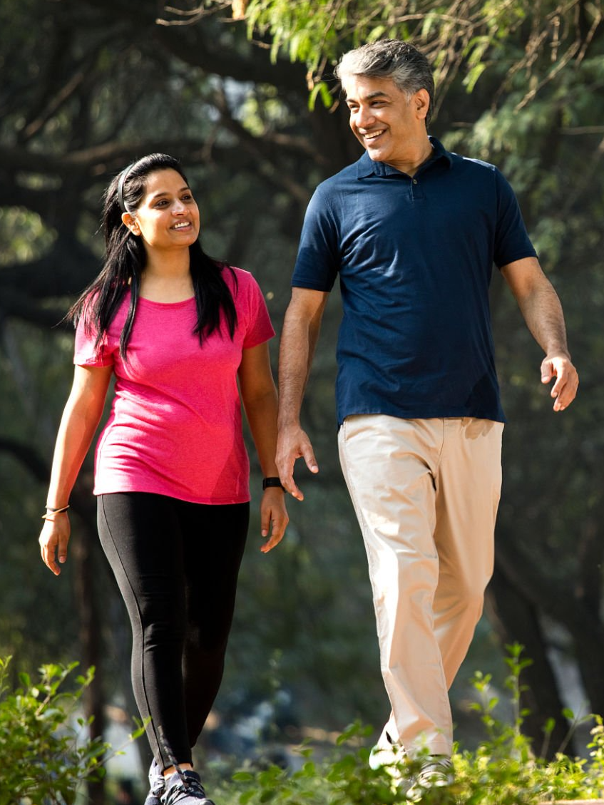 10 minute walking is the secret of longevity