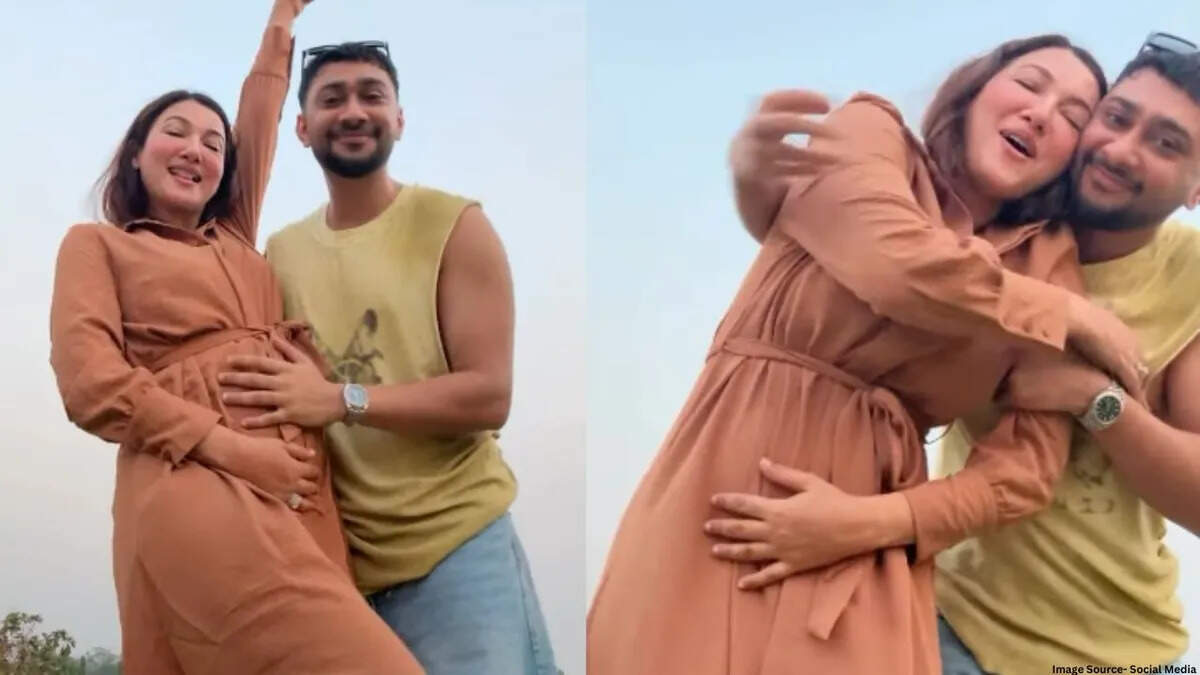 Gauhar Khan will become a mother for the second time, man Zaid Darbar himself announced good news