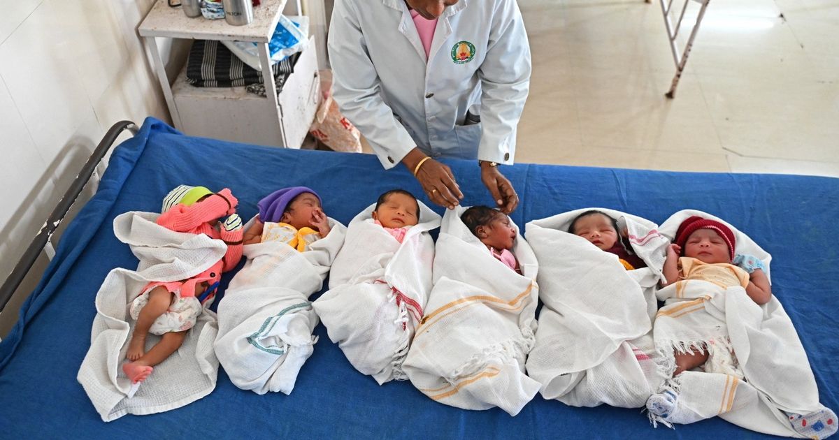 The fertility of men and women withdraw. What will happen to the world by 2100?