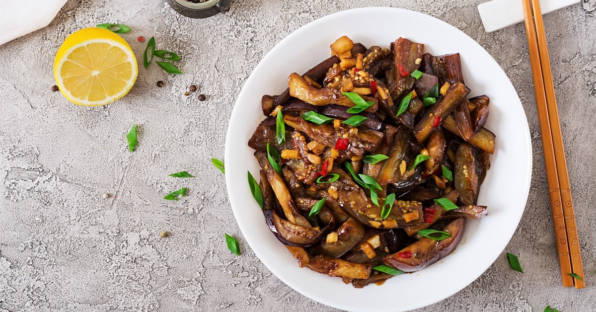 Eggplant enthusiasm – web medicine
