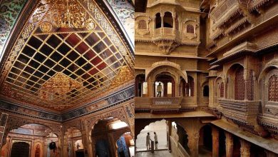 This beautiful mansion made in 60 years is a wonder to the world, in the viral video, know where it is, what is special and how to achieve?