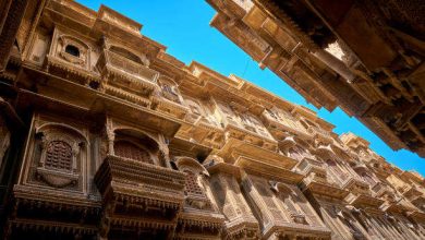 Sonar is based in the shadow of the fort, the Patvas mansion, in this 2 -minute video, its royal sentiment and beautiful carving work