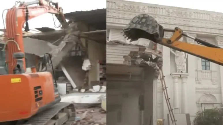JDA’s Bulldozer in Jaipur, action on 274 stores and accounts amid rioting