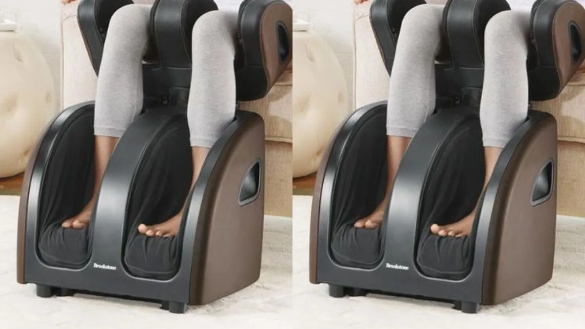 Best Foot and Calf Massager: To relieve pain and promote muscle relaxation