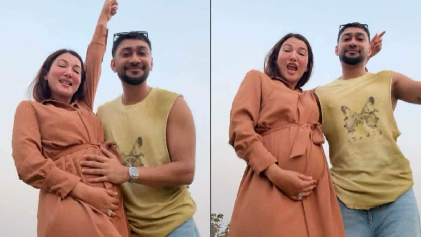 Gauahar Khan announces second pregnancy with man Zaid Darbar, Flaunts Baby Bump in Instagram Video | Watch | Mint