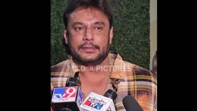 Kannada actor Darshan strikes the court over the court in Renukaswamy -murder case with reference to ‘back pain’, the next day the film show attends | Today news