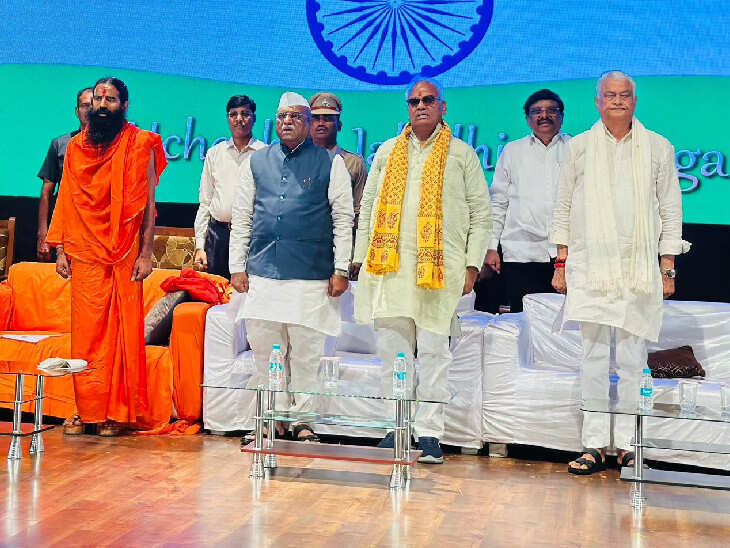 Baby Ramdev told Kirodilal, an unbeaten fighter like Rana Sanga, see in the video, say don’t open everywhere on the front