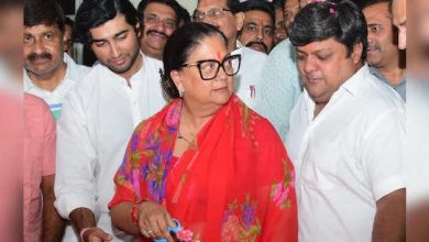 Vasundhara Raje became emotional during the revelation program of the statue, see the people of Jhalawar in the video