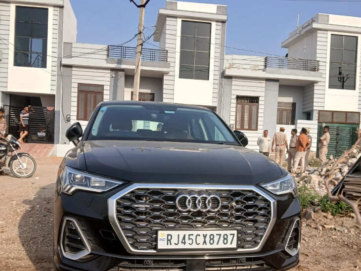 2 Crore cars found at Jaipur’s government engineer see ACB attacks in video