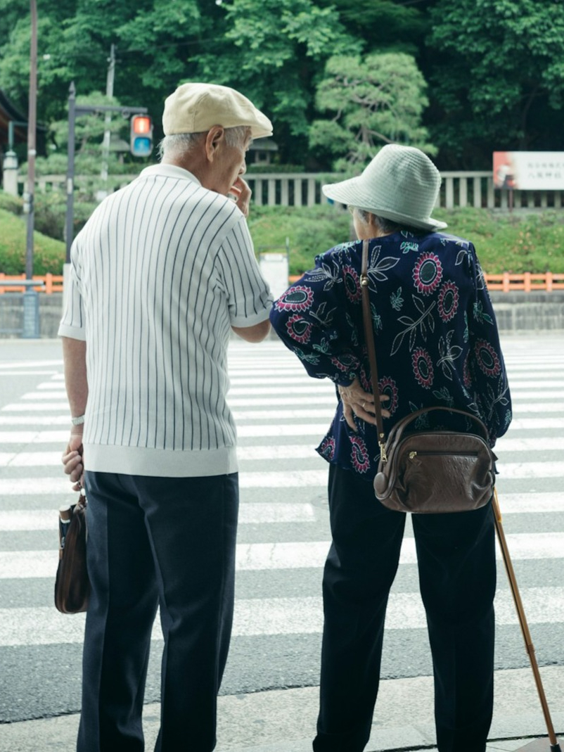 In which country the most elderly?