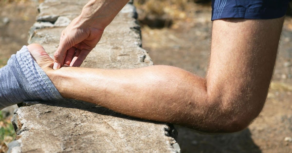 Achilles -endon inflammation .. measures to reduce risk