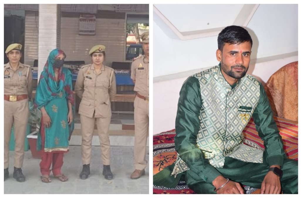 Shivani strangled man Deepak in Bijnor, the shocking truth came out in the police investigation