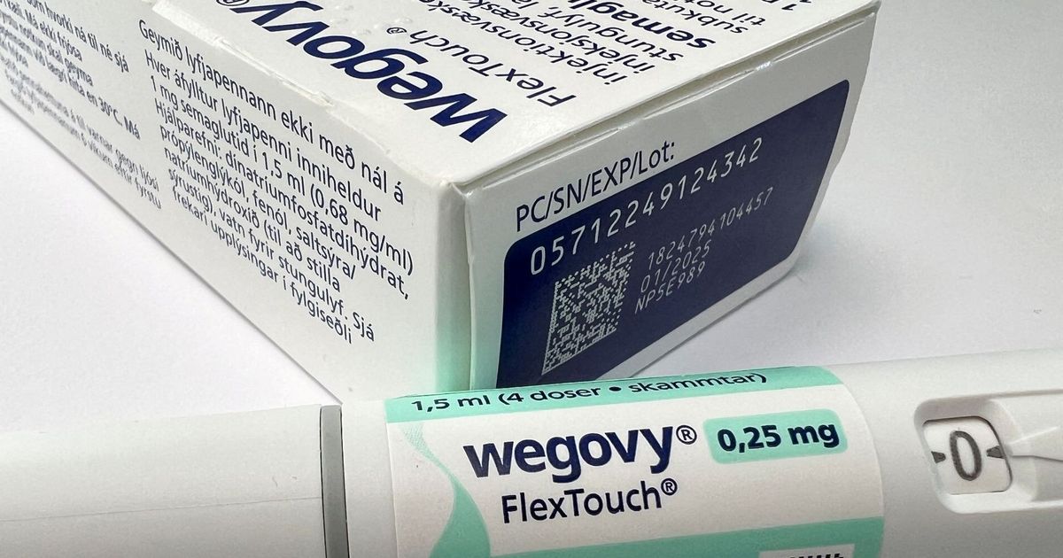 FDA allows Wegov weight to reduce heart attacks