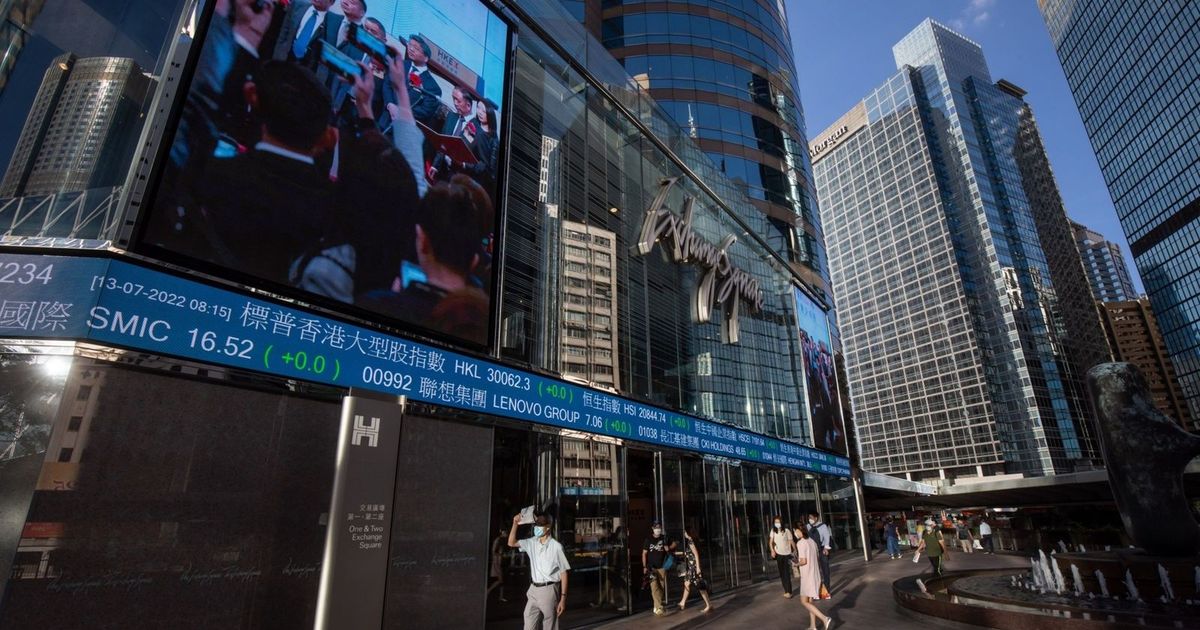 The fuss of artificial intelligence leads the Chinese shares to a standard Ascension
