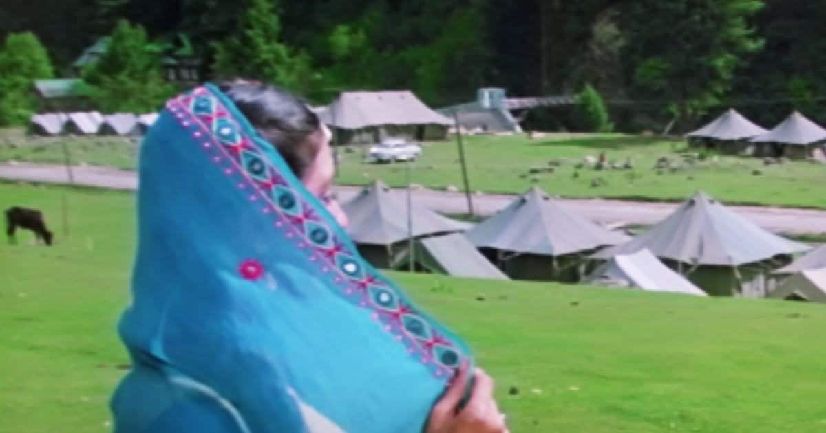 The actress was made at the insistence of Yash Chopra, the work was done with Sunny Deol, the couple was a hit with Vinod Khanna
