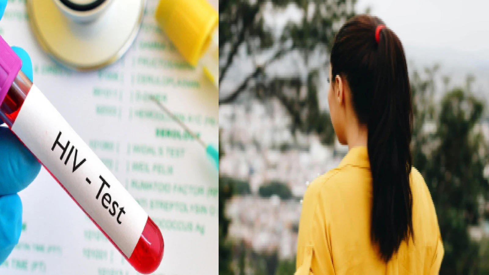 If the dowry is not fulfilled, then the greedy in -laws are forcibly infected HIV, and then ..