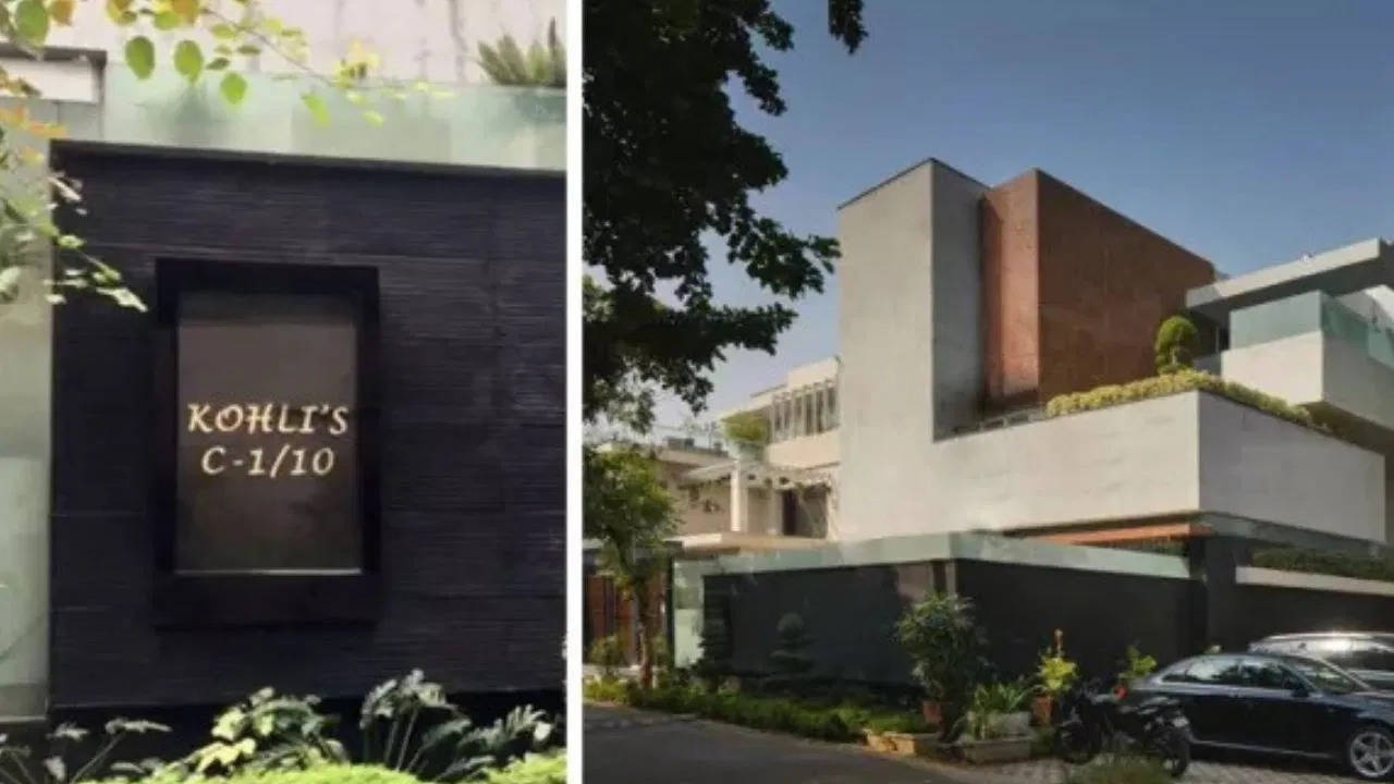 Virat Kohli’s house is not at home, less than a 7-star hotel, knowing the price will fly senses